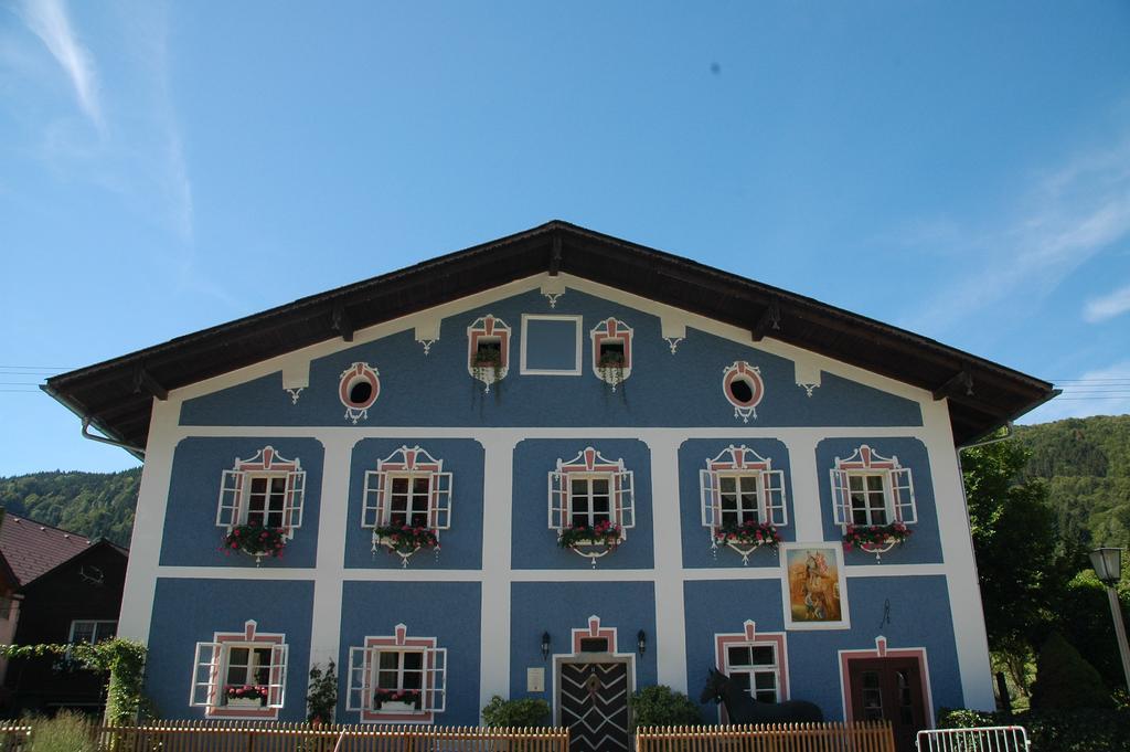 Romantikhaus Hufschmiede Hotel Engelhartszell Exterior photo